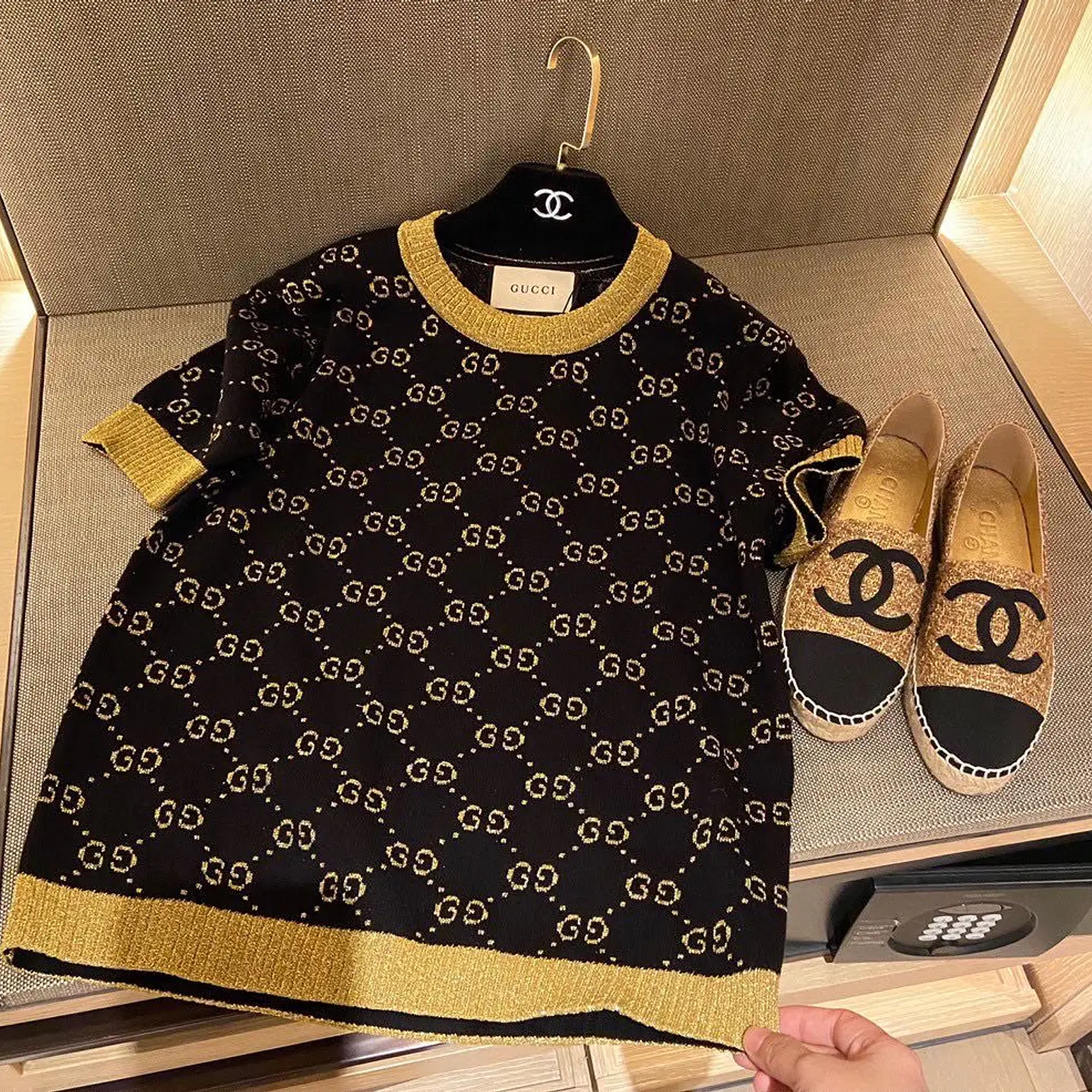 POLERA HILO GUCCI  6