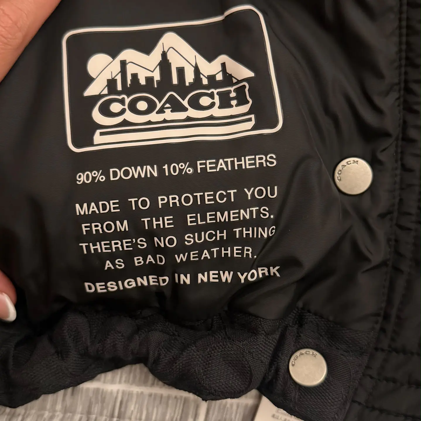 CHAQUETA COACH 2