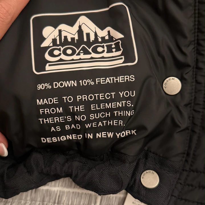CHAQUETA COACH 2