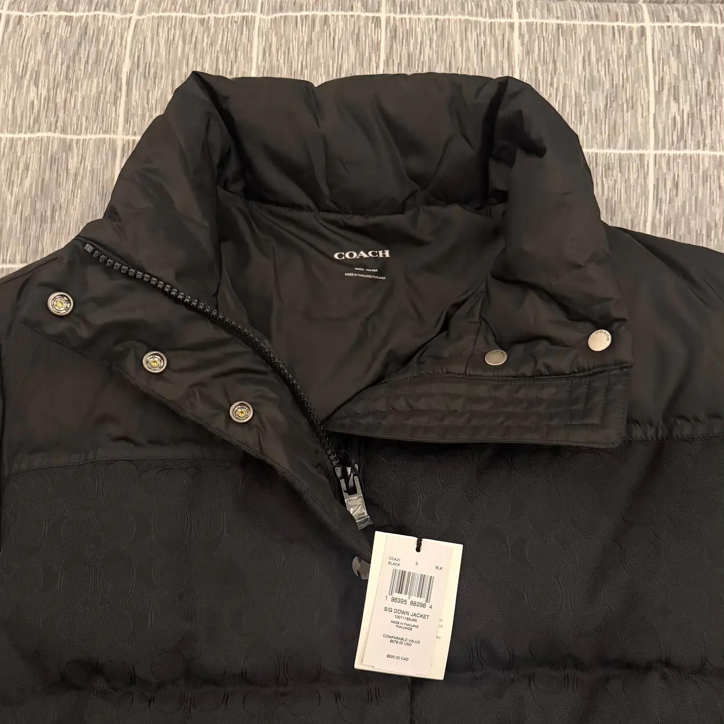 CHAQUETA COACH 6