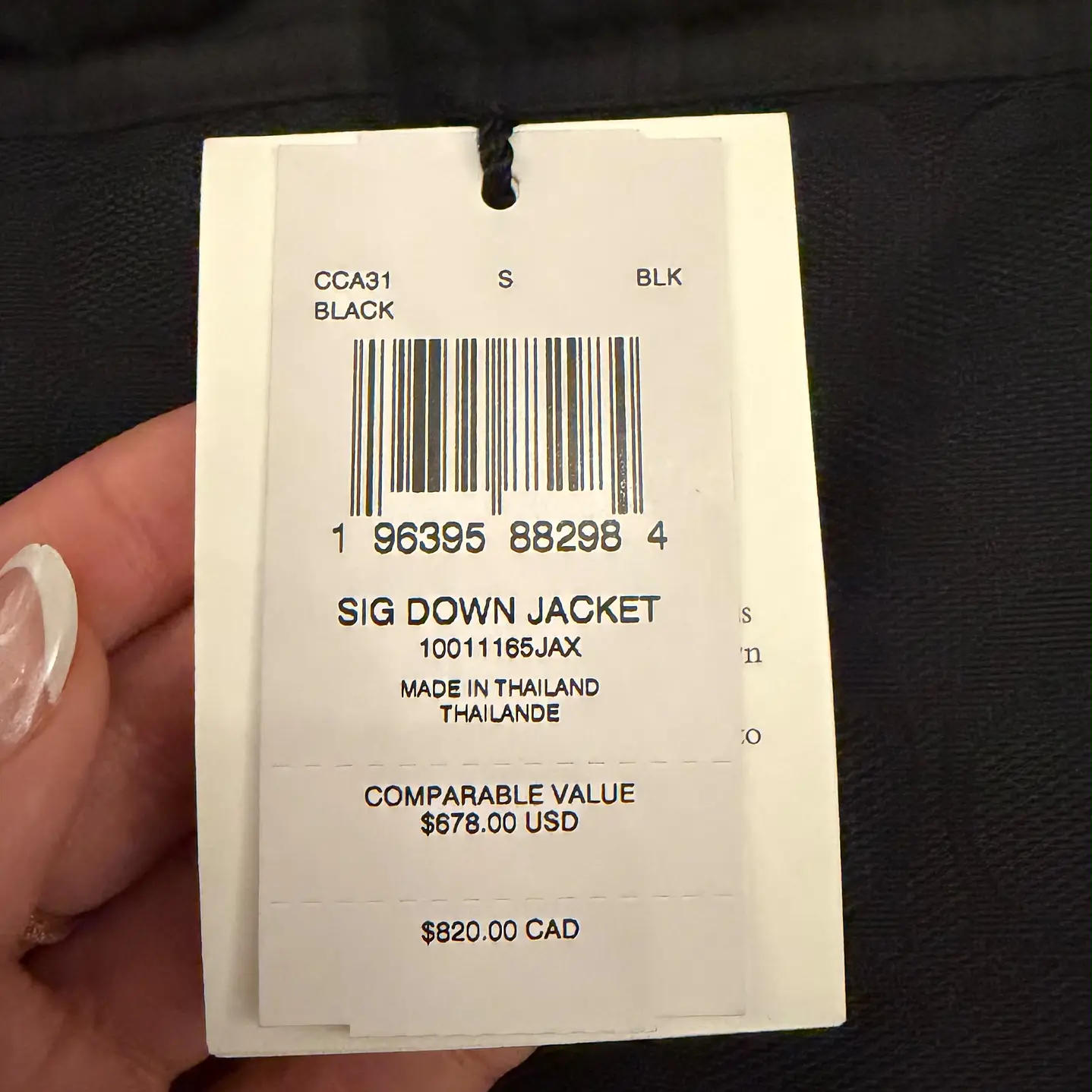 CHAQUETA COACH 8