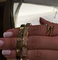 BRAZALETE LOVE ORO Y DIAMANTES  - Miniatura 5