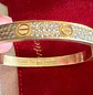 BRAZALETE LOVE ORO Y DIAMANTES  - Miniatura 6