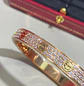 BRAZALETE LOVE ORO Y DIAMANTES  - Miniatura 4