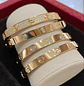 BRAZALETE LOVE ORO Y DIAMANTES  - Miniatura 7