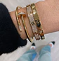 BRAZALETE LOVE ORO Y DIAMANTES  - Miniatura 8