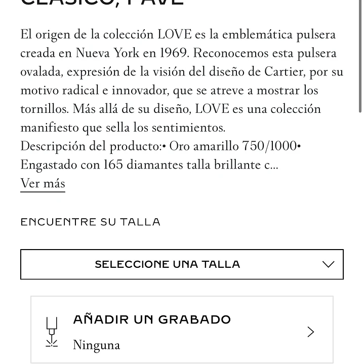 BRAZALETE LOVE ORO Y DIAMANTES  9