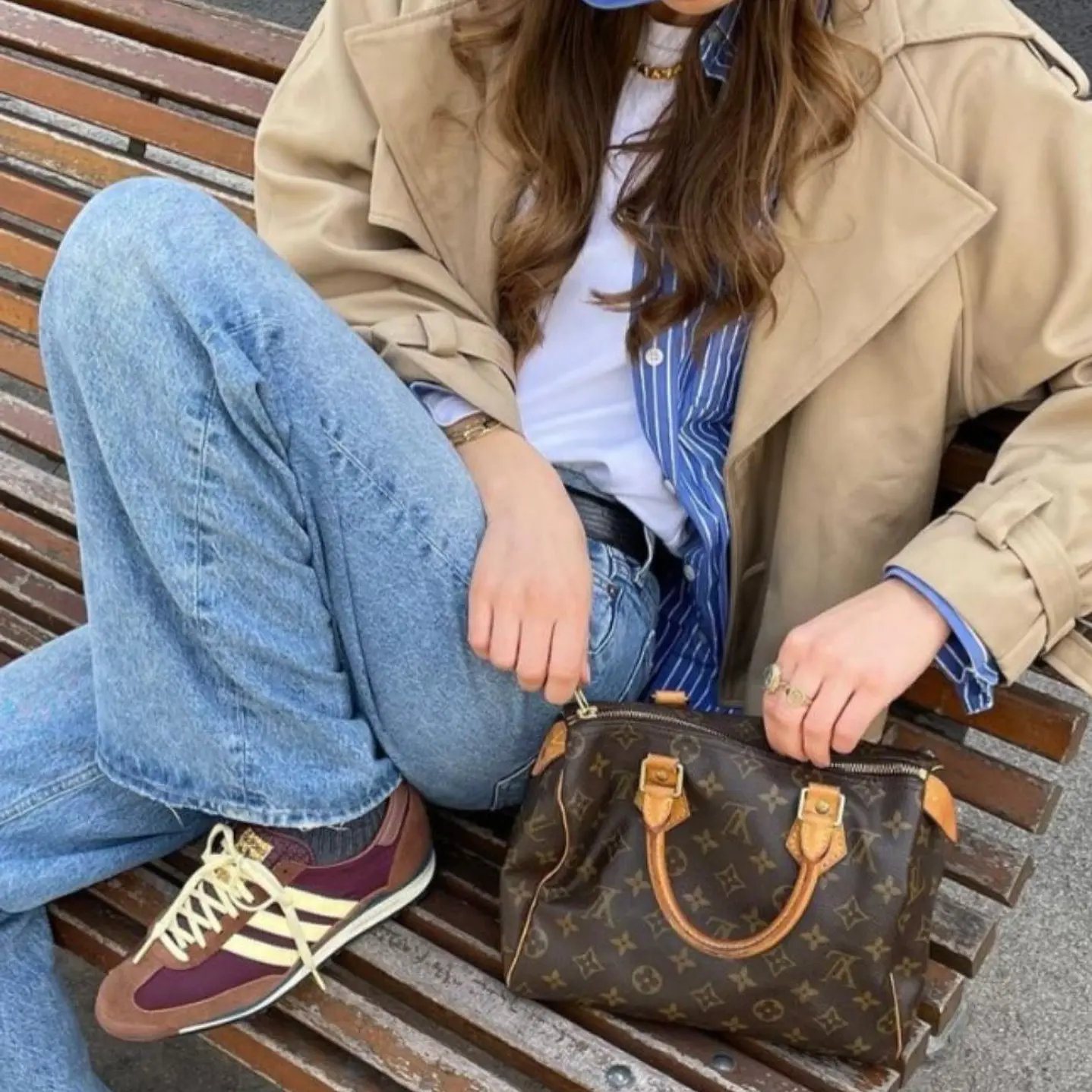 SPEEDY 25 LOUIS VUITTON  3