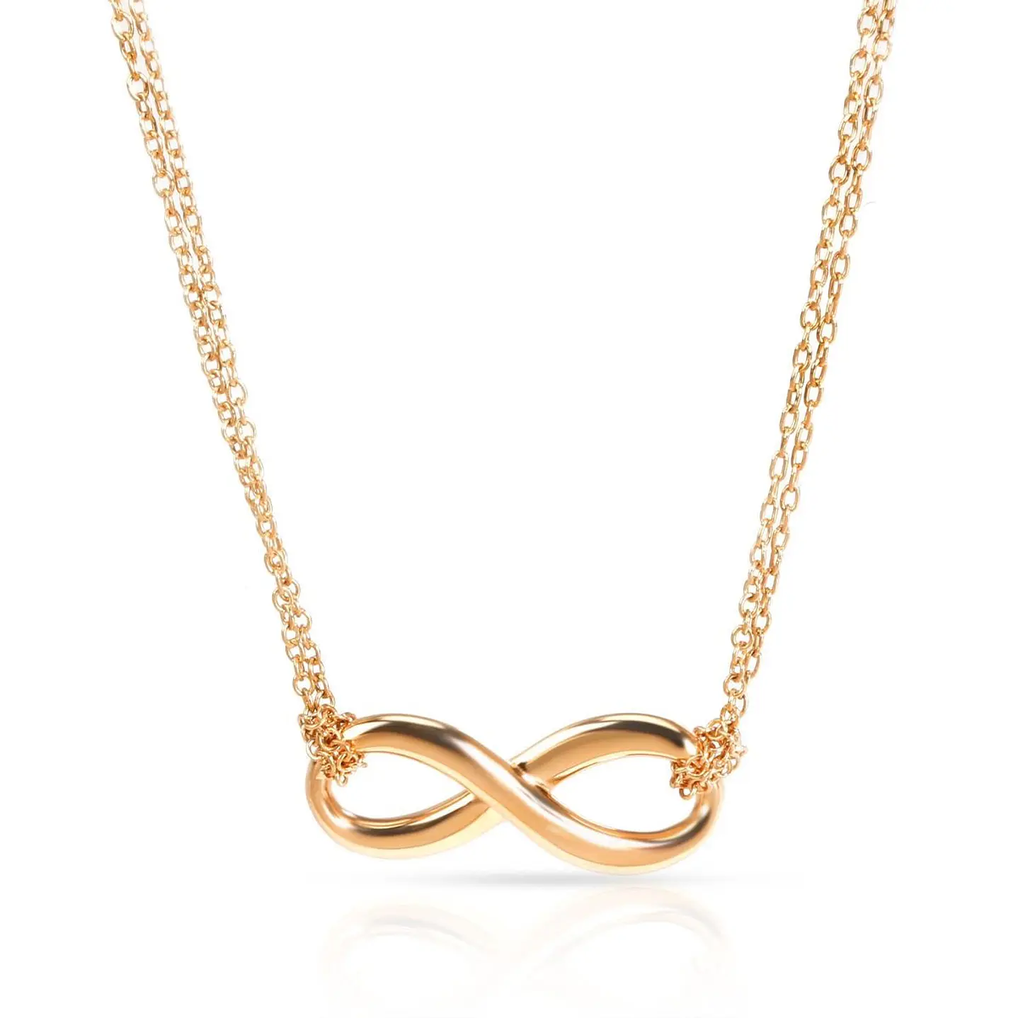 COLLAR INFINITO ORO  1