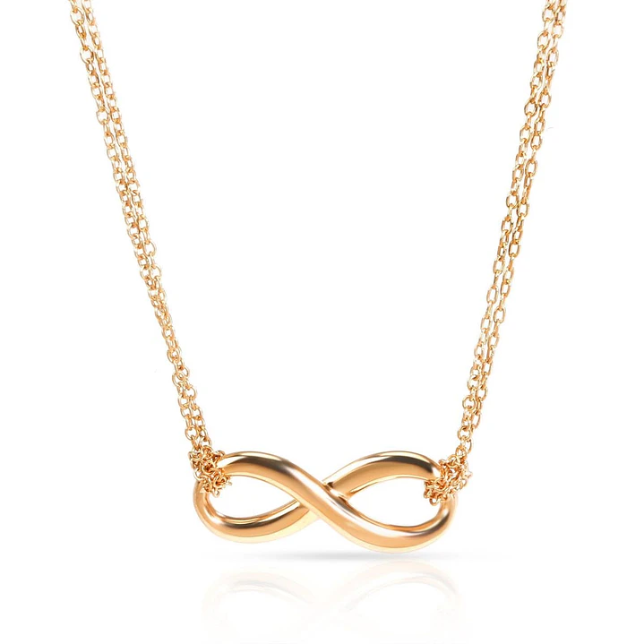 COLLAR INFINITO ORO  1