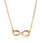 COLLAR INFINITO ORO  - Miniatura 1