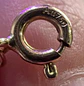 COLLAR INFINITO ORO  - Miniatura 4
