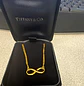COLLAR INFINITO ORO  - Miniatura 5