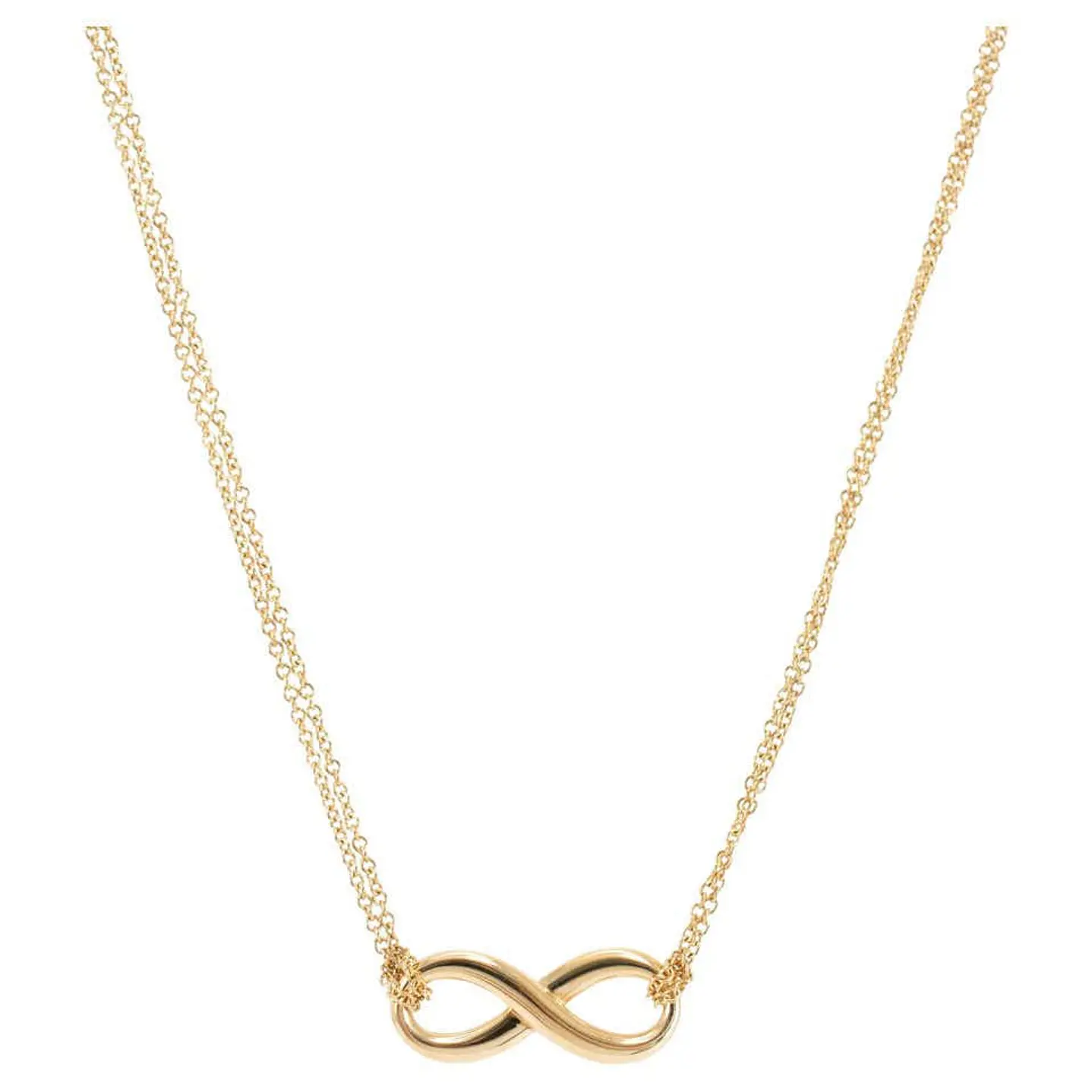 COLLAR INFINITO ORO  6