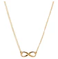 COLLAR INFINITO ORO  - Miniatura 6