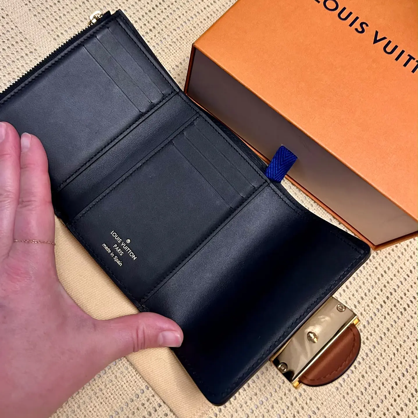 BILLETERA LOUIS VUITON  7
