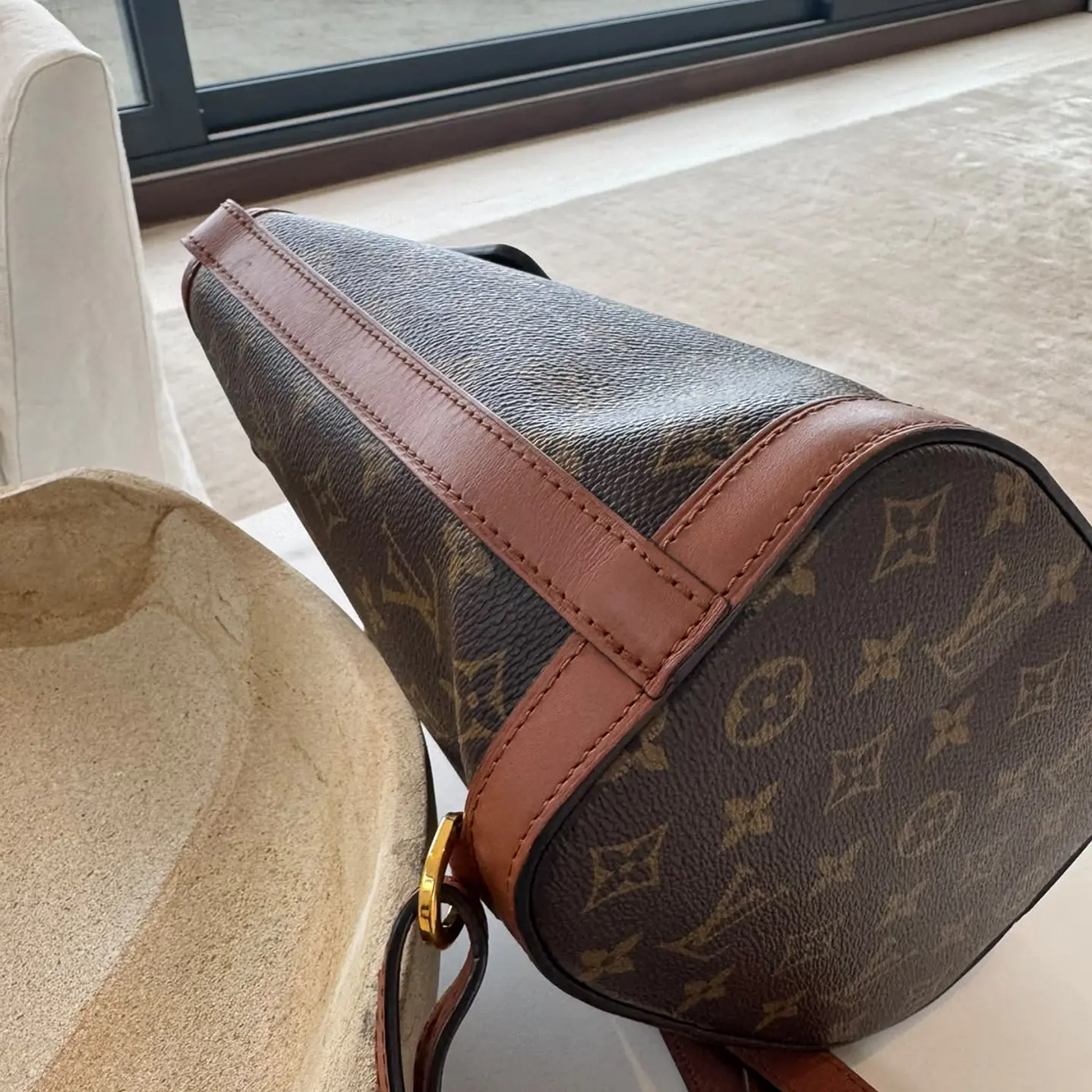 MOCHILA LOUIS VUITTON  4