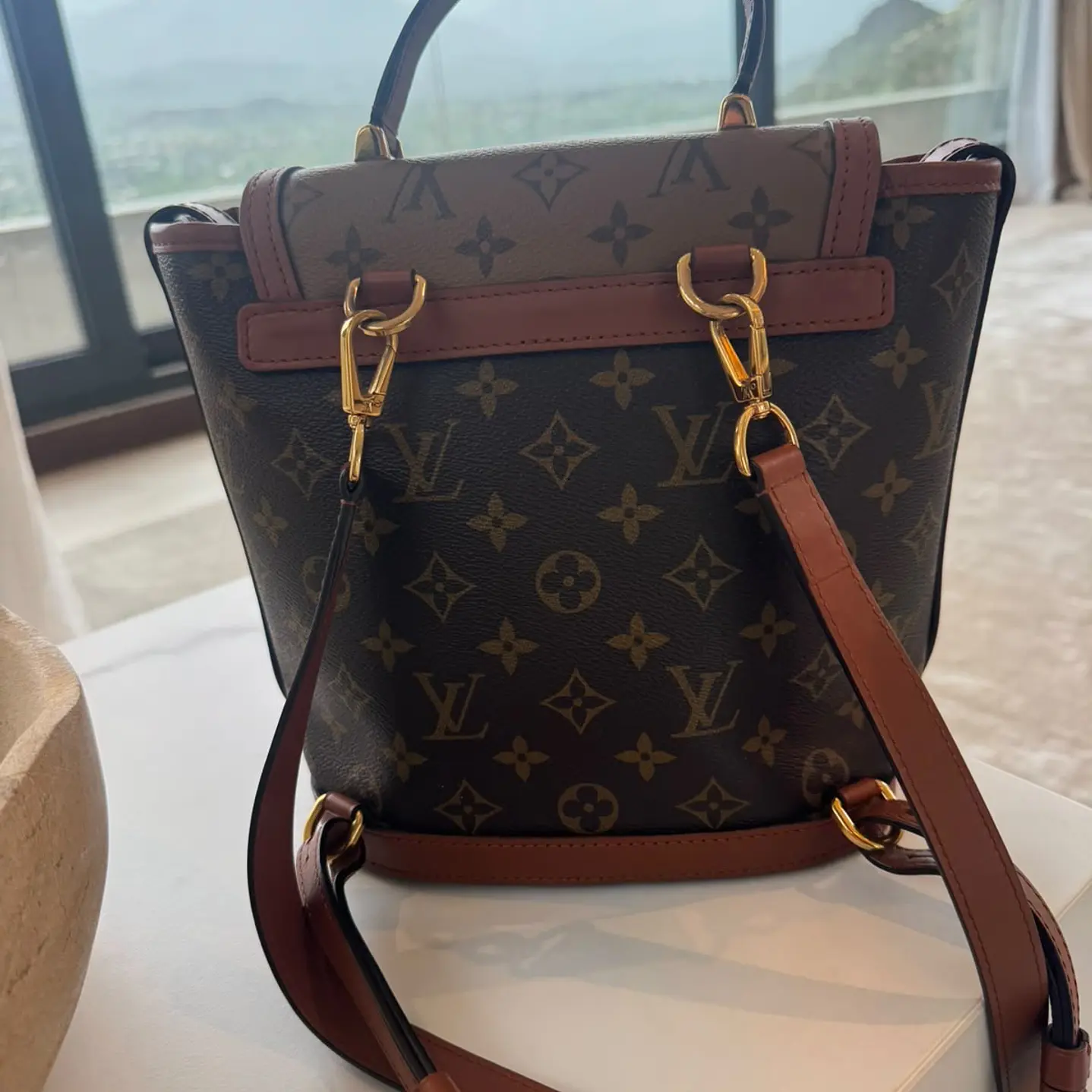 MOCHILA LOUIS VUITTON  6