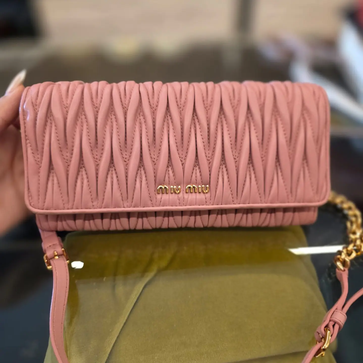 CARTERA MIU MIU  3