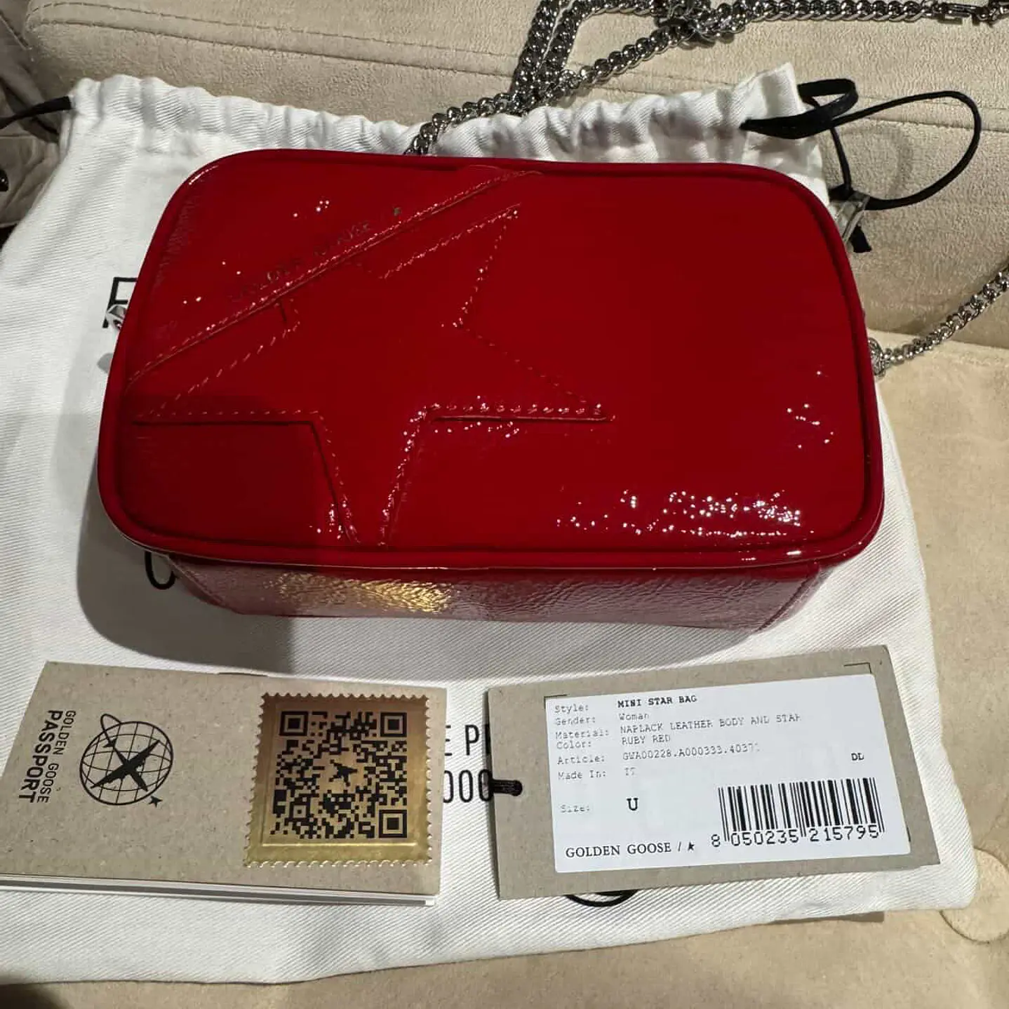 CARTERA GOLDEN GOOSE  3