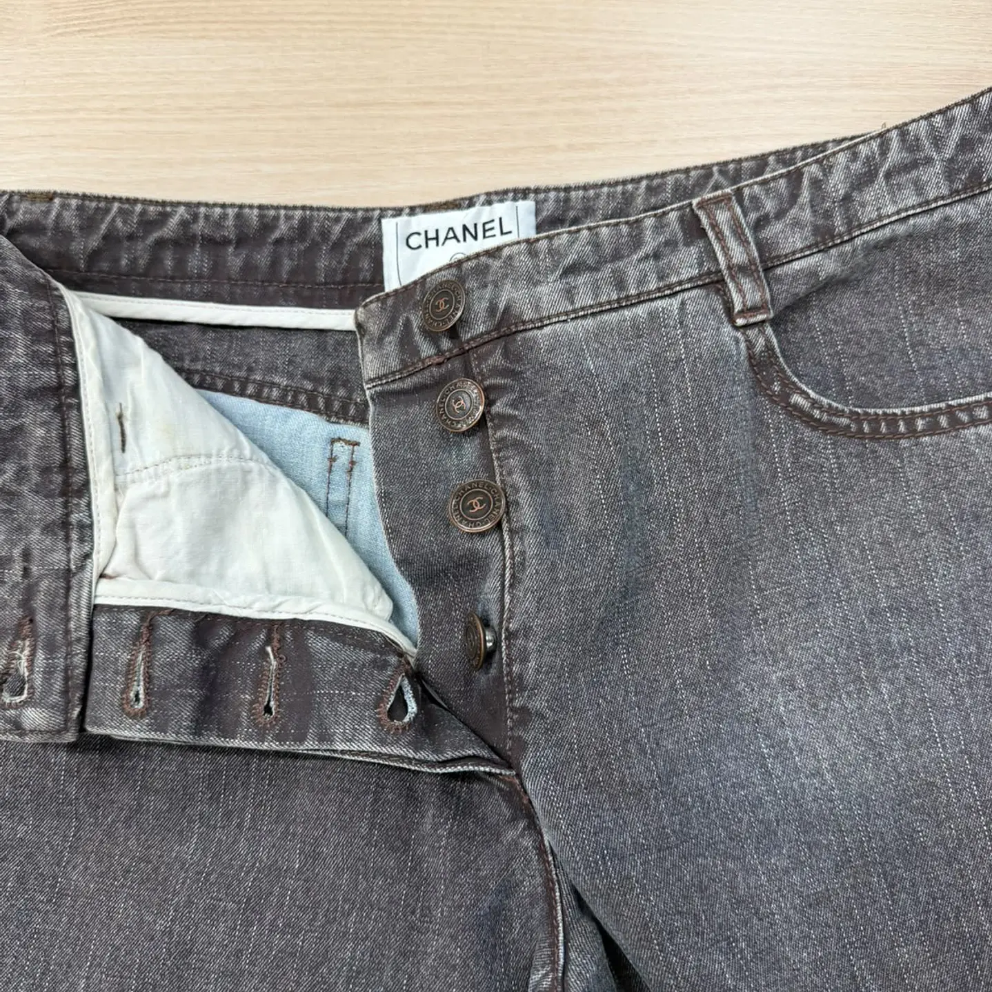 JEANS CHANEL  1