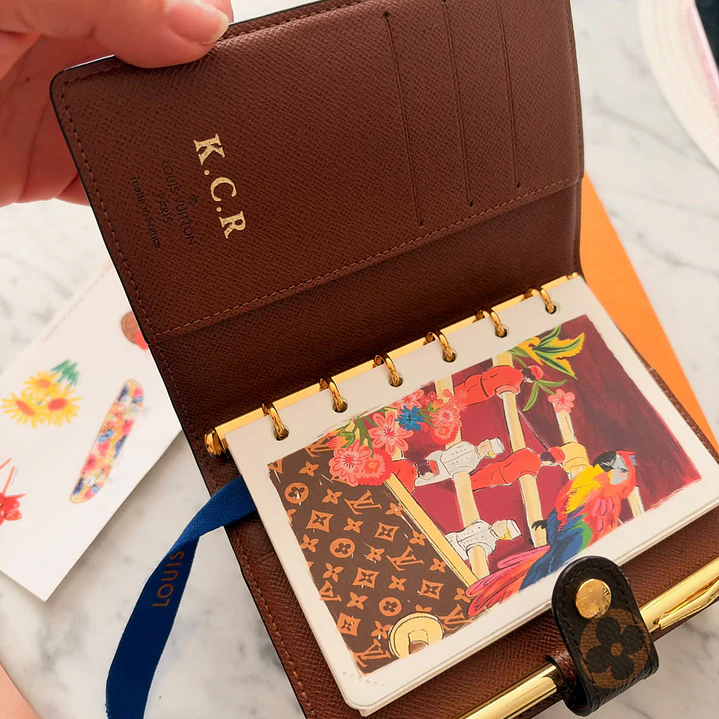 AGENDA LOUIS VUITTON  3