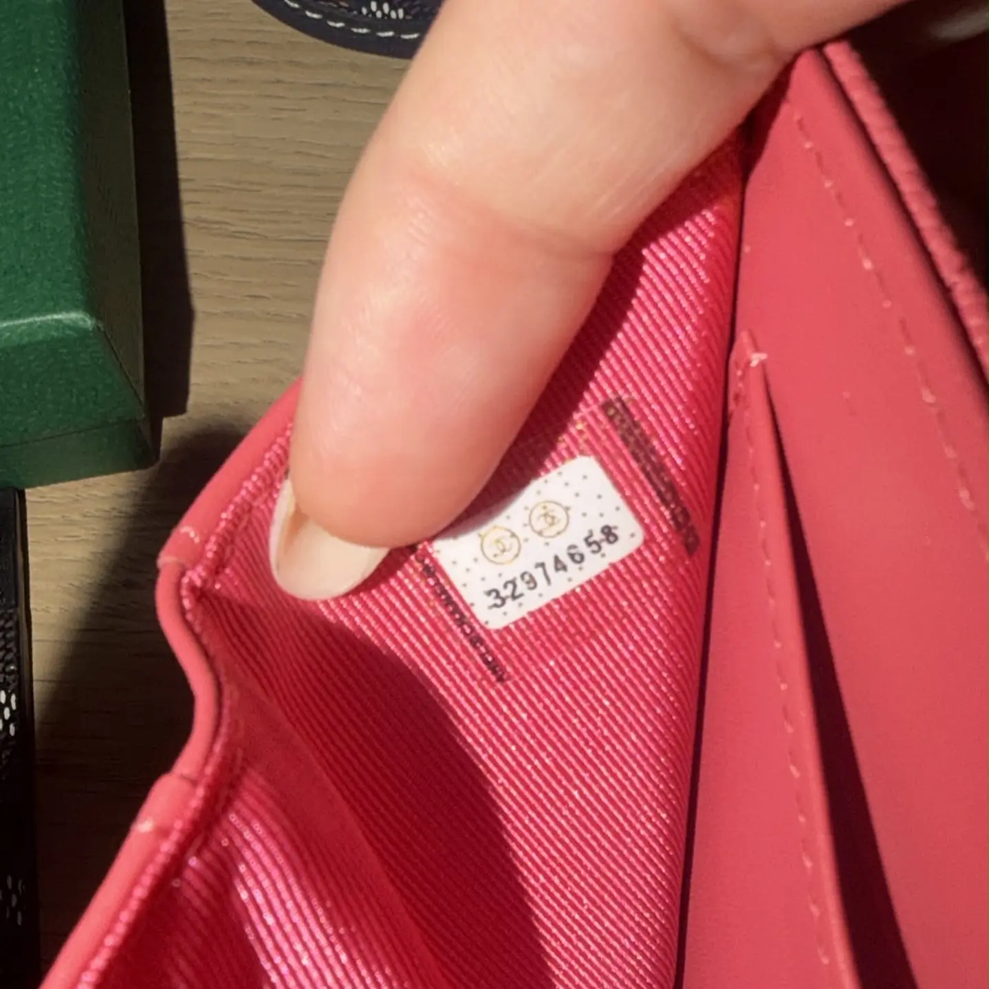 BILLETERA CHANEL  2