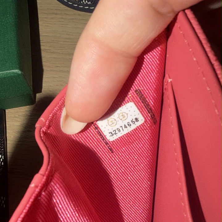 BILLETERA CHANEL  2