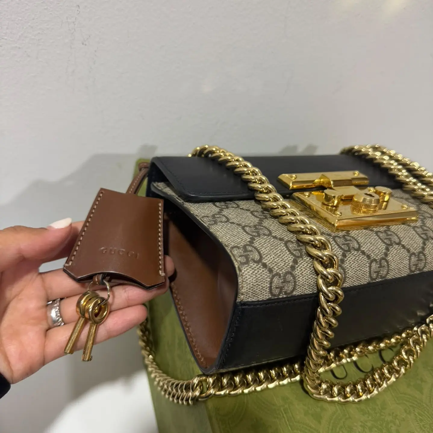 CARTERA GUCCI  3