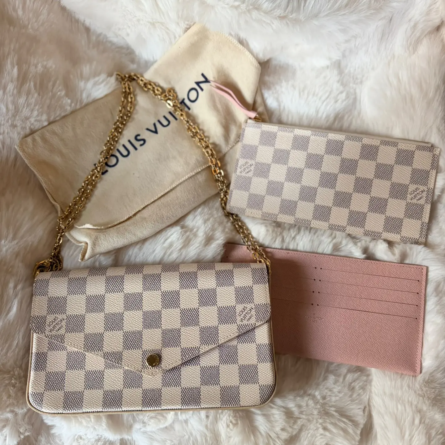 FELICIE DAMIER AZUR  4