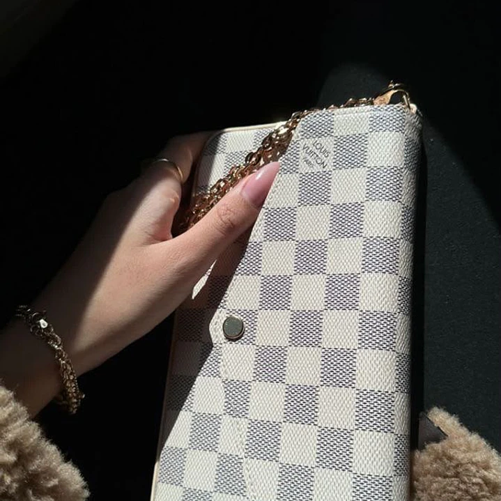 FELICIE DAMIER AZUR  6