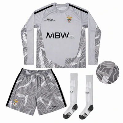 Kit Equipamento de Guarda-Redes 26/27