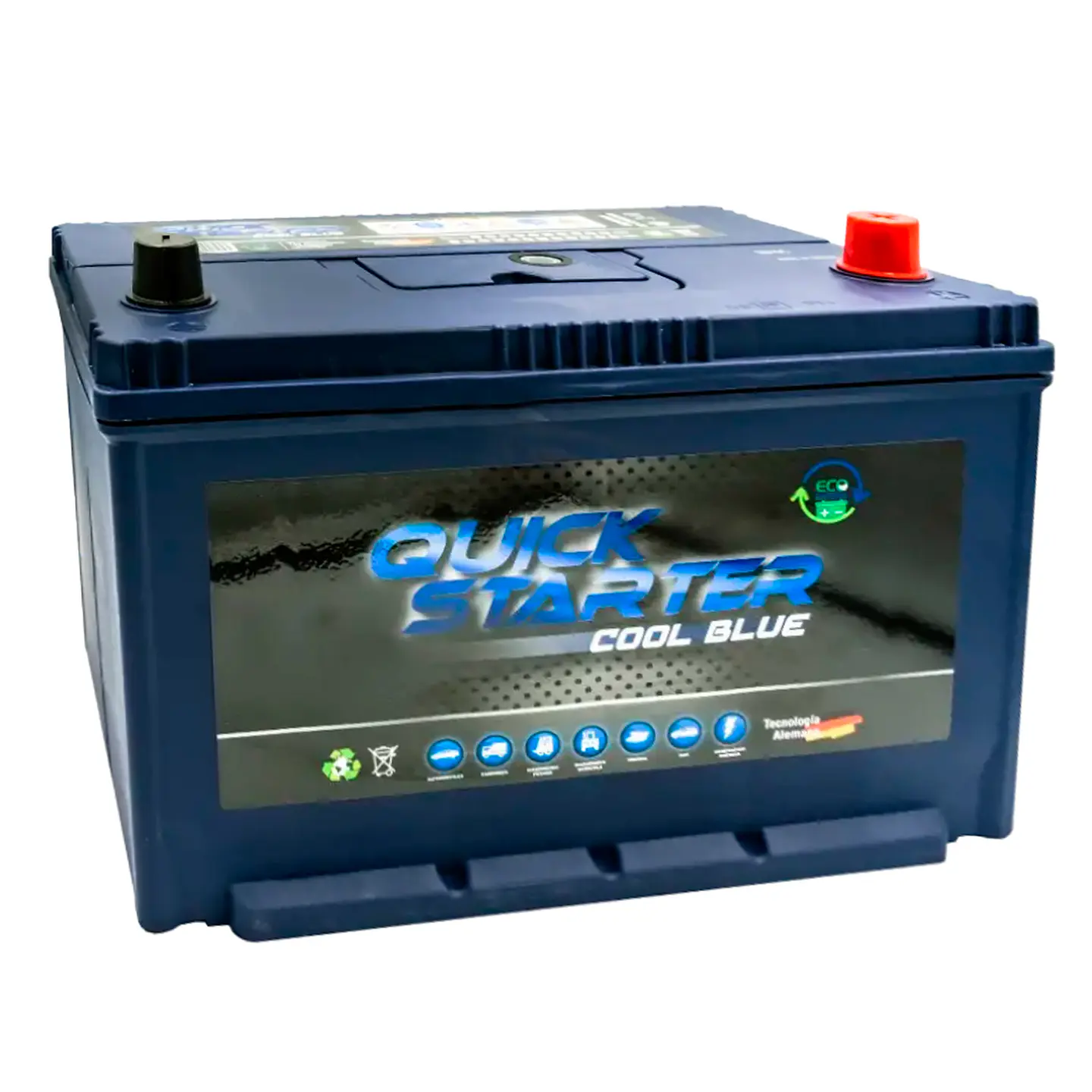Batería Quick Starter 90 Ah 700 CCA | QS-105D31L 1