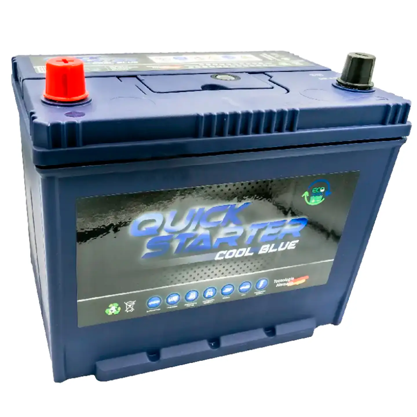 Batería Quick Starter 70 Ah 600 CCA | QS-80D26R 1