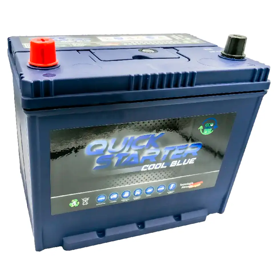 Batería Quick Starter 70 Ah 600 CCA | QS-80D26R 1