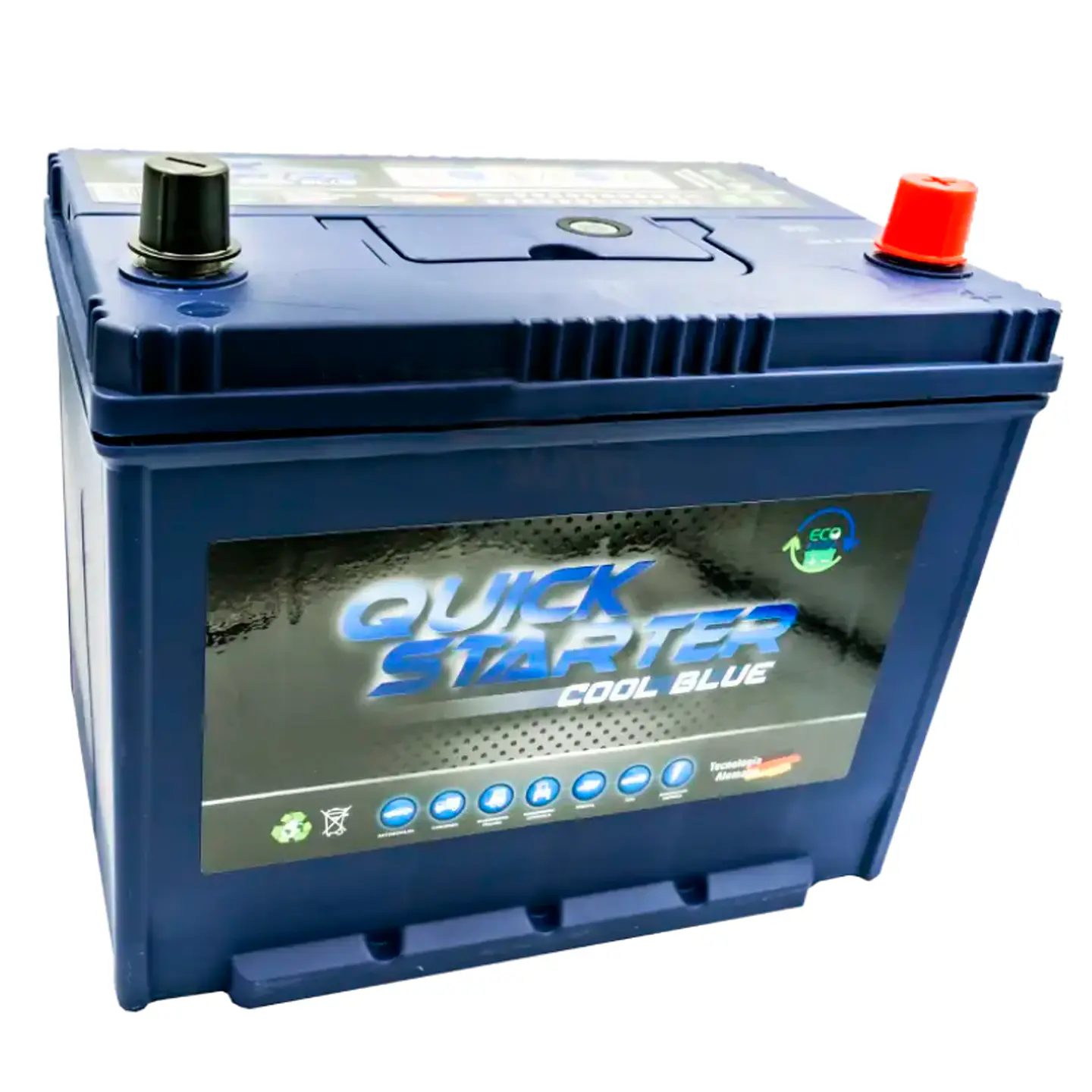 Batería Quick Starter 70 Ah 600 CCA | QS-80D26L 1