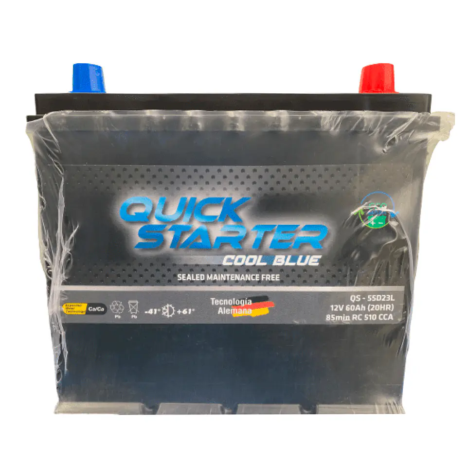 Batería Quick Starter 60 Ah 500 CCA | QS-55D23L 1