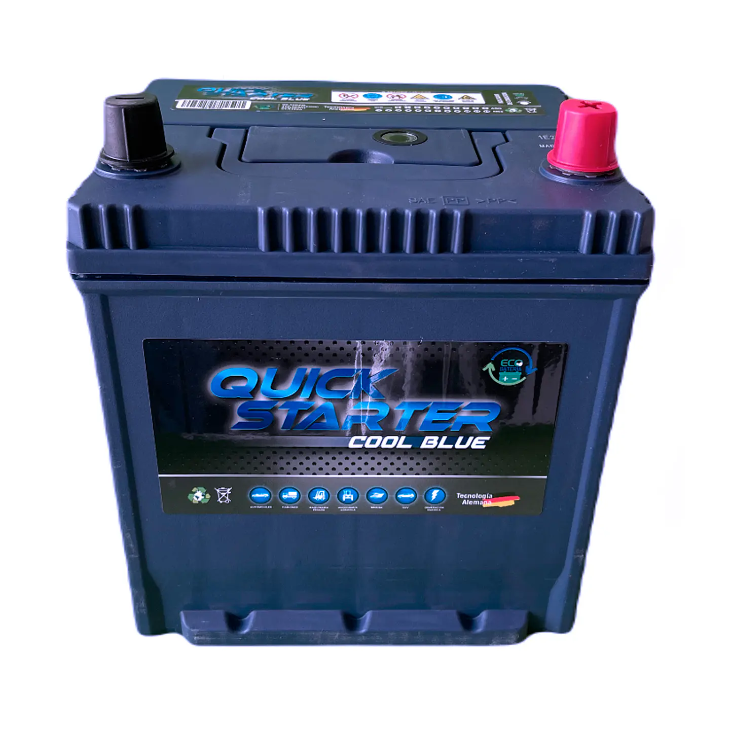 Batería Quick Starter 35 Ah 345 CCA | QS-40B19LHD 1