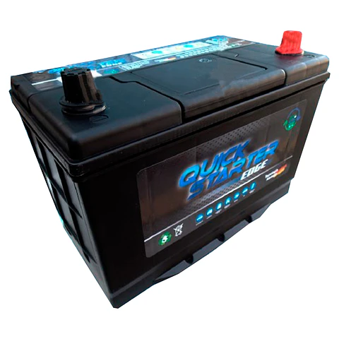 Batería Quick Starter 90 Ah 750 CCA | QS-NX-120-7L
