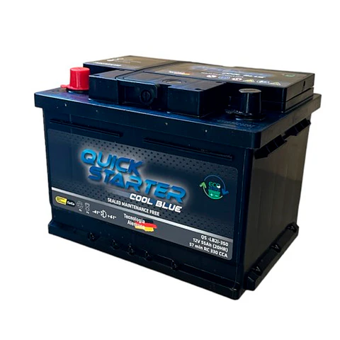 Batería Quick Starter 55 Ah 350 CCA | QS-LB2I-350