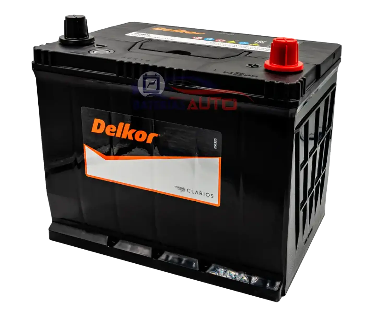 Batería Delkor 84 Ah 780 CCA | DK-84-780BK2 1