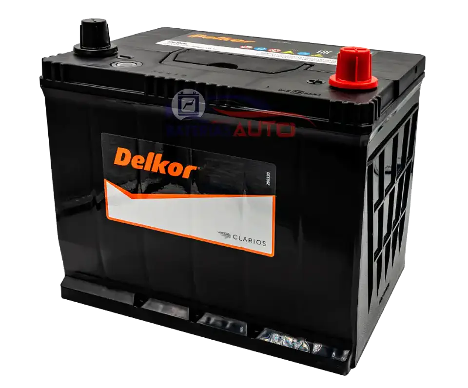 Batería Delkor 84 Ah 780 CCA | DK-84-780BK2 1