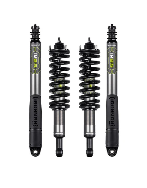 Kit suspensión IM 2.5 delantera Ironman 4x4 | HILUX REVO 2015+ | IM9000102