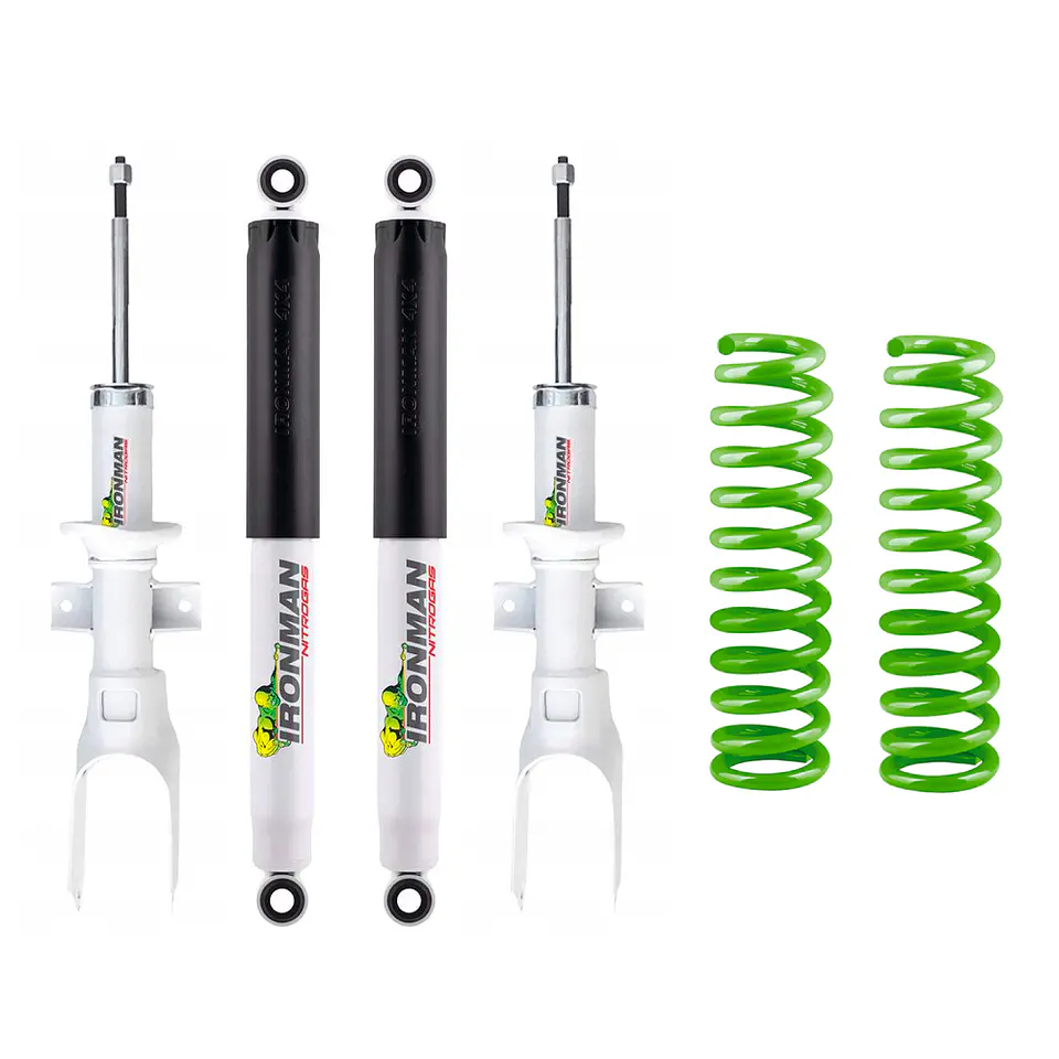 Kit suspensión NITROGAS delantera Ironman 4x4 | AMAROK 2010+ | 600012002 1