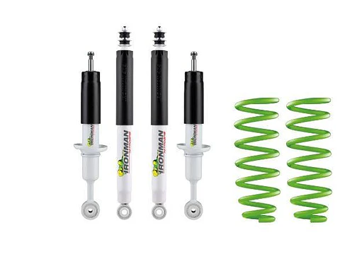 Kit suspensión NITROGAS delantera Ironman 4x4 | BT-50 2022+ | 600012023