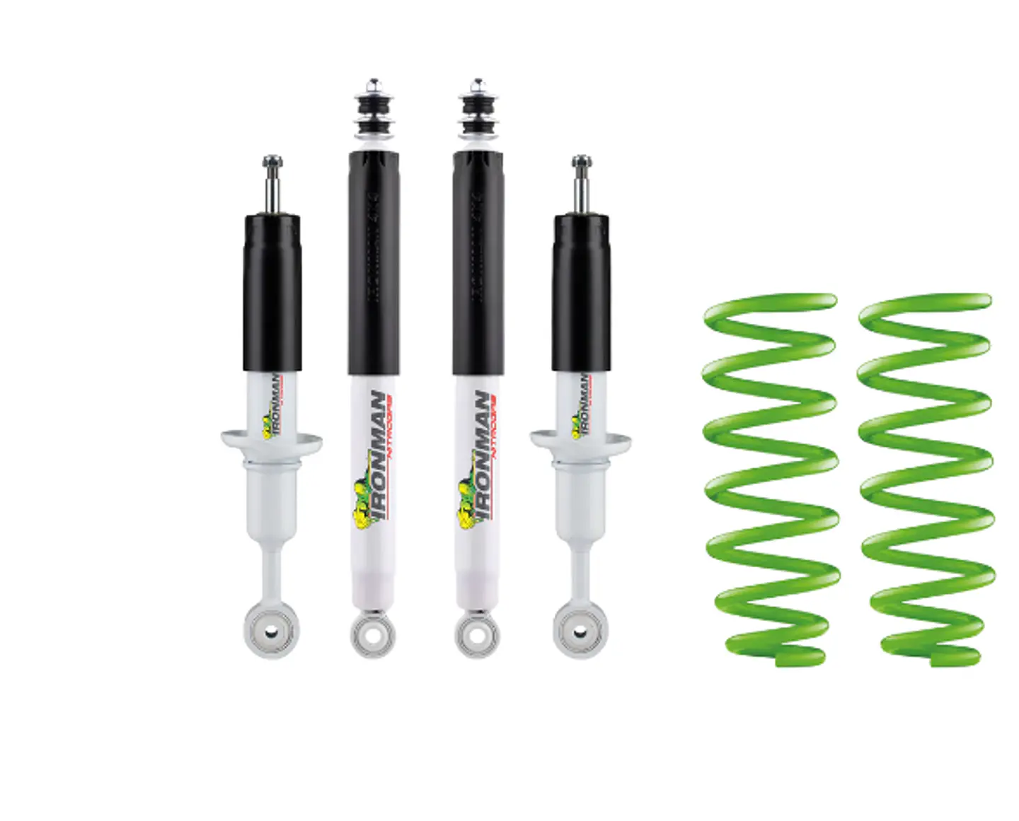 Kit suspensión NITROGAS delantera Ironman 4x4 | VIGUS PLUS 2015+ | 600012020 1