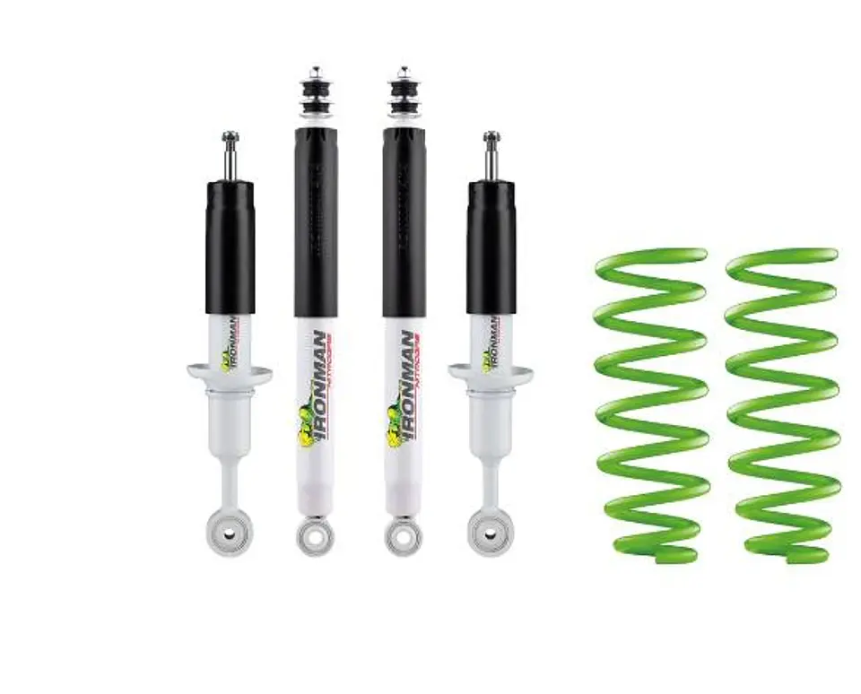 Kit suspensión NITROGAS delantera Ironman 4x4 | L200 MV 2024+ | 600012017 1