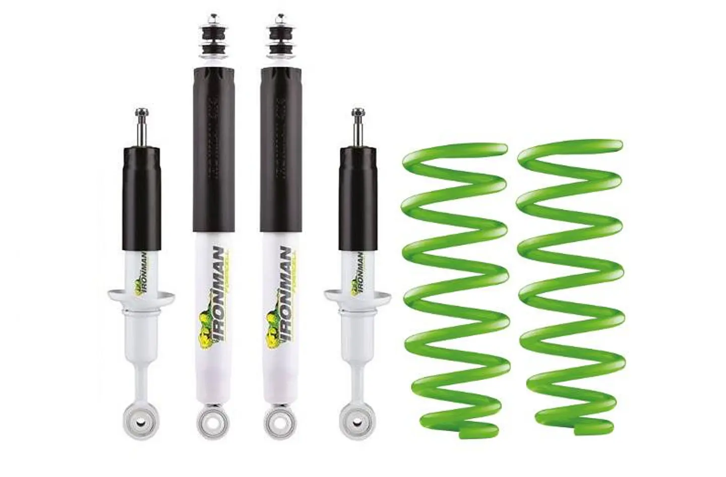 Kit suspensión FOAMCELL delantera Ironman 4x4 | L200 2016+ | 600024007 1
