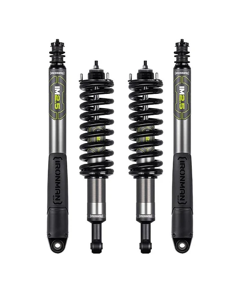 Kit suspensión IM 2.5 delantera Ironman 4x4 | HILUX GR SPORT 2023+ | IM9000105