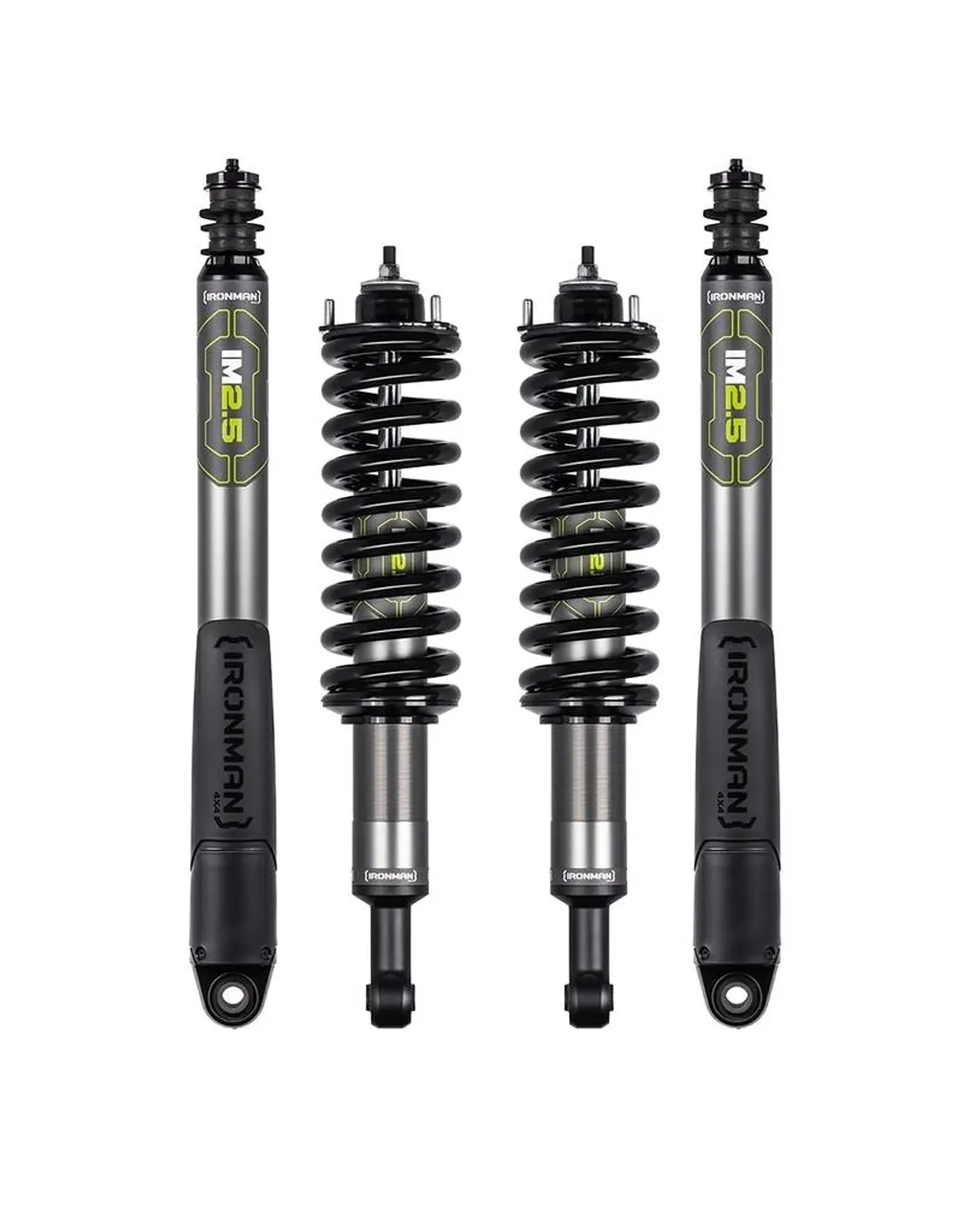 Kit suspensión IM 2.5 delantera Ironman 4x4 | HILUX GR SPORT 2023+ | IM9000105 1